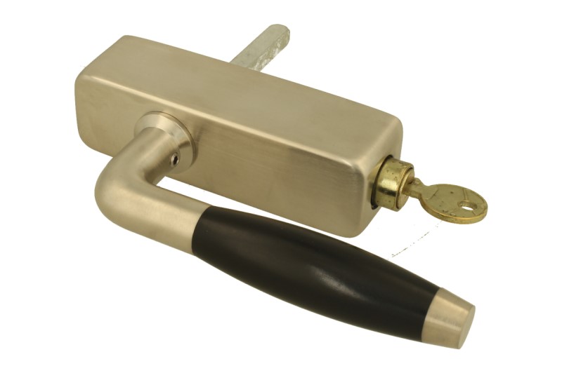 Abschließbar Ebenholz