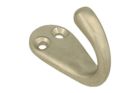Haken Mattnickel. Tiefe 33mm, 17x36mm