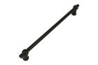 Küchengriffe Gusseisen Schwarz 240mm Lochabstand