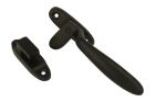 Fensterverschluss "Dudok" Schwarz Links. Komplet mit Haken