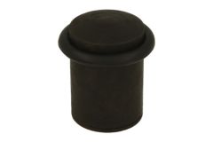 Türstopper Schwarz mit Gummiring