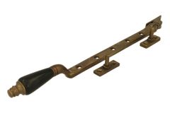 Fensterfeststeller elegantes Modell Bakelit 300mm