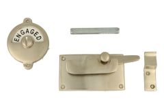 Vacant-Engaged Verschluss 92×52mm Mattnickel