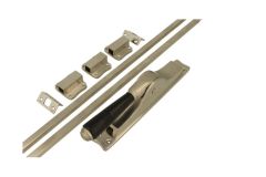 Treibriegel Mattnickel Ebenholz (1908)