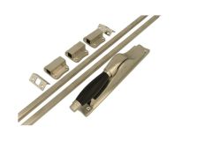 Treibriegel Mattnickel Ebenholz (1928)