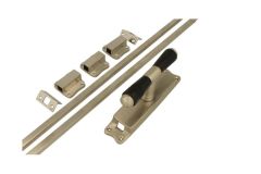 Basküleverschluss Mattnickel Ebenholz (1908)