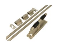 Basküleverschluss Mattnickel Ebenholz (1928)