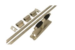 Basküleverschluss Mattnickel Ebenholz (1926)