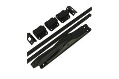 Treibriegel Messing schwarz (1930-1932)