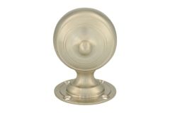 Handlaufhalter Endstück Mattnickel Ø Handlauf 40mm