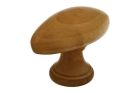 Schrankknopf Sandelholz (kenwood) Modell Ei 57x29mm H46mm